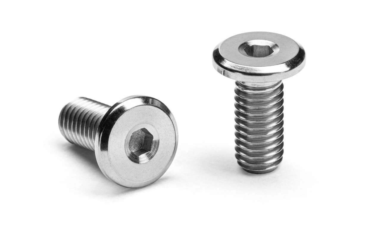 absoluteBLACK Titanium Ultra Low Profile bottle cage bolts