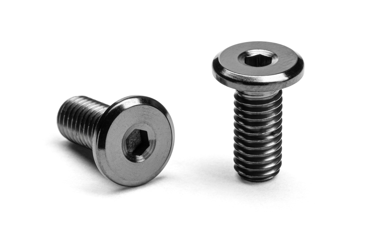 absoluteBLACK Titanium Ultra Low Profile bottle cage bolts