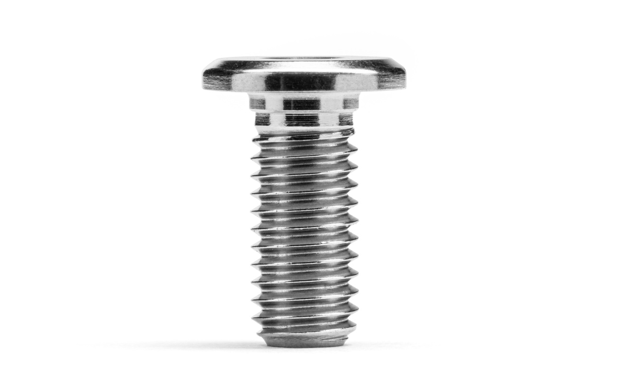 absoluteBLACK Titanium Ultra Low Profile bottle cage bolts