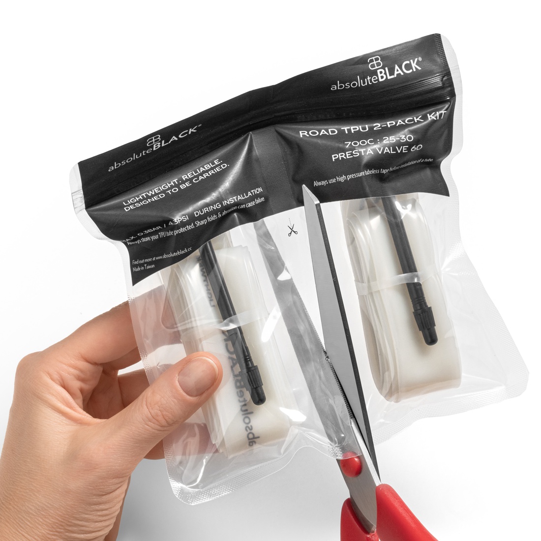 absoluteBLACK ROAD TPU 2-PACK KIT 