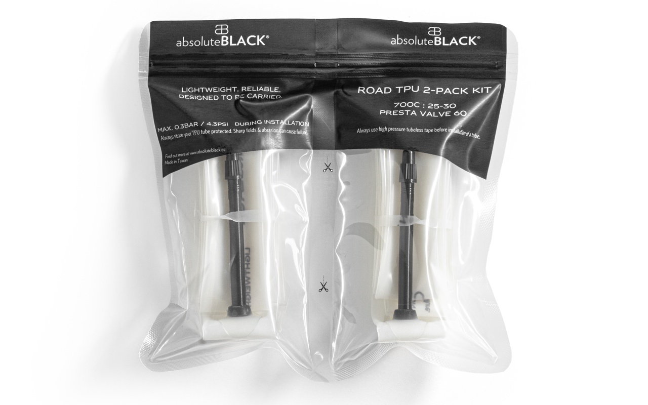absoluteBLACK ROAD TPU 2-PACK KIT 