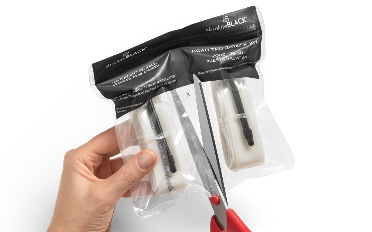 absoluteBLACK ROAD TPU 2-PACK KIT 