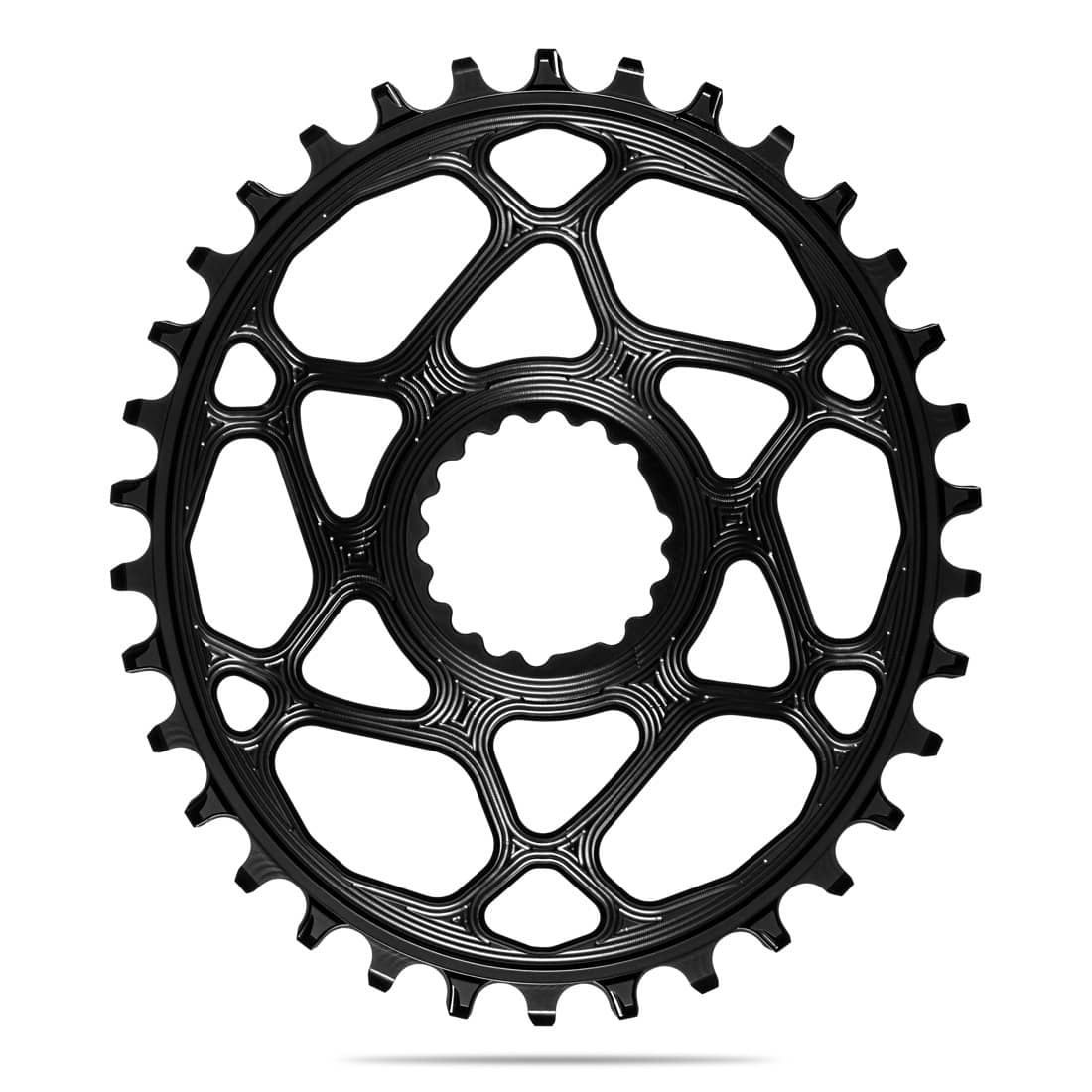 absoluteblack narrow wide direct mount oval chainring for Cannondale sisl