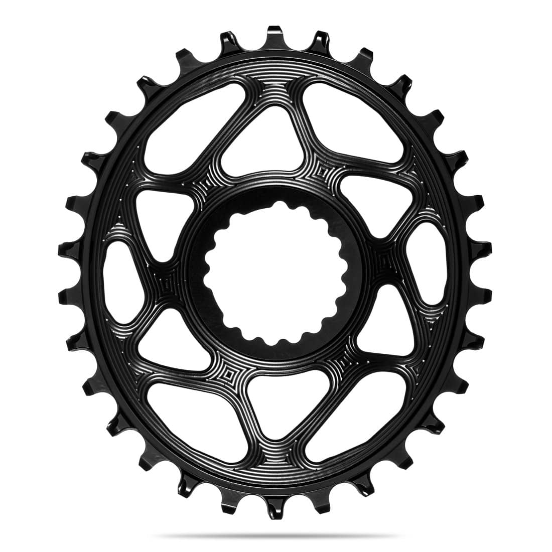 absoluteblack narrow wide direct mount oval chainring for Cannondale sisl