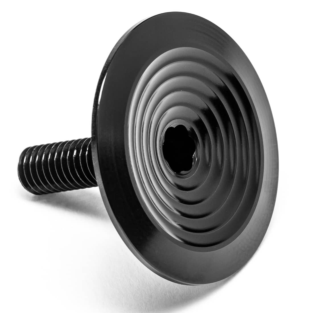 Headset store cap bolt