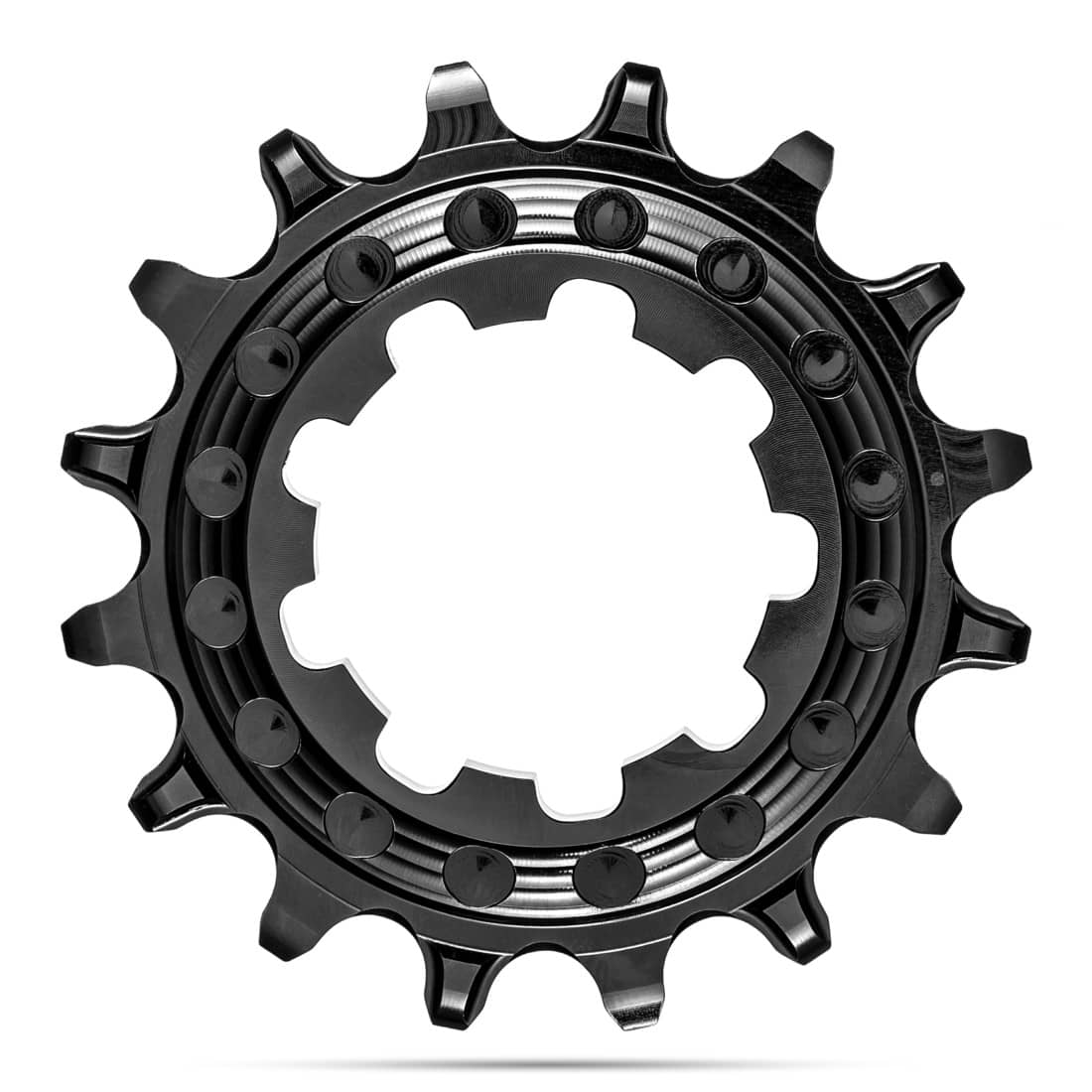 absoluteBLACK narrow wide Singlespeed COGS