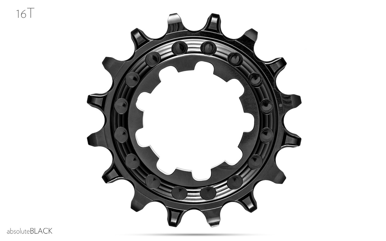 Single speed hot sale rear cog