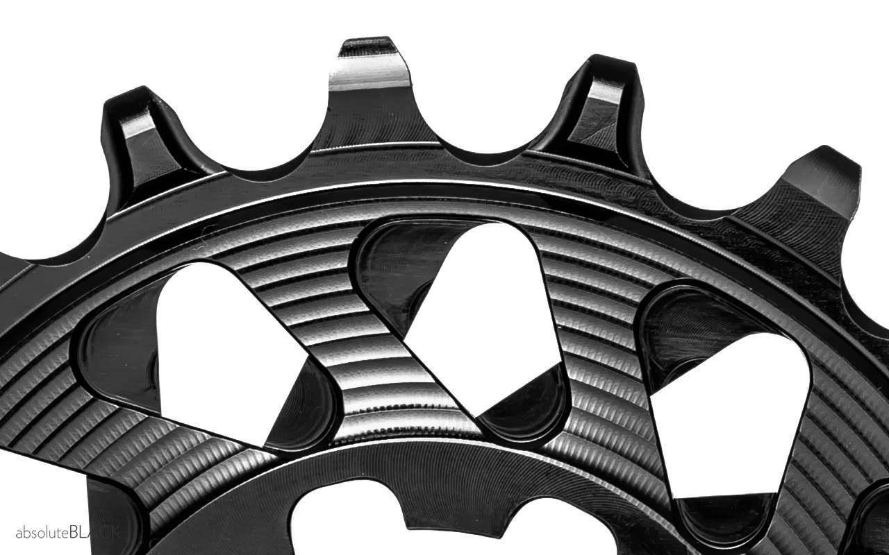 absoluteBLACK singlespeed COGS