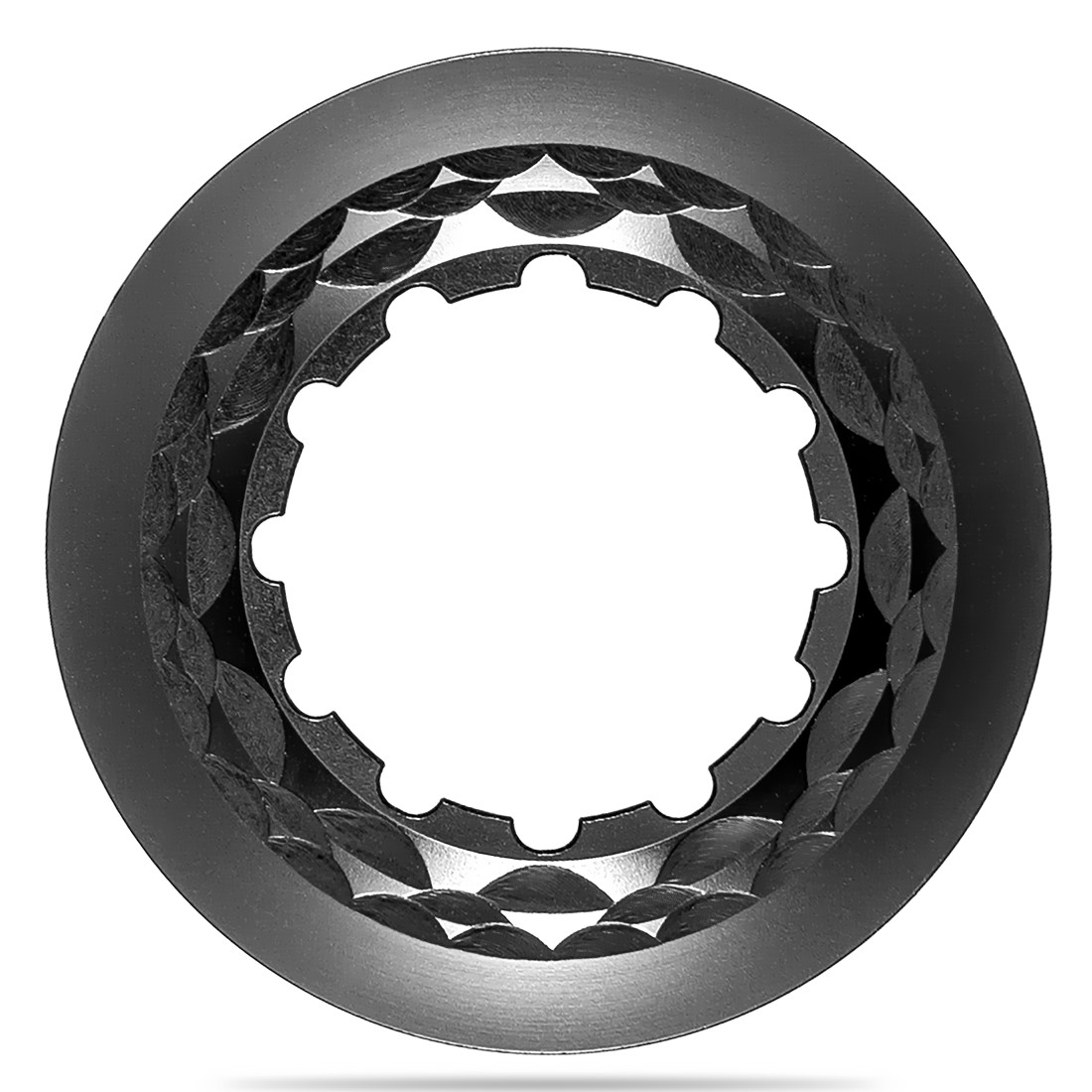 absoluteBLACK | Centerlock lockring