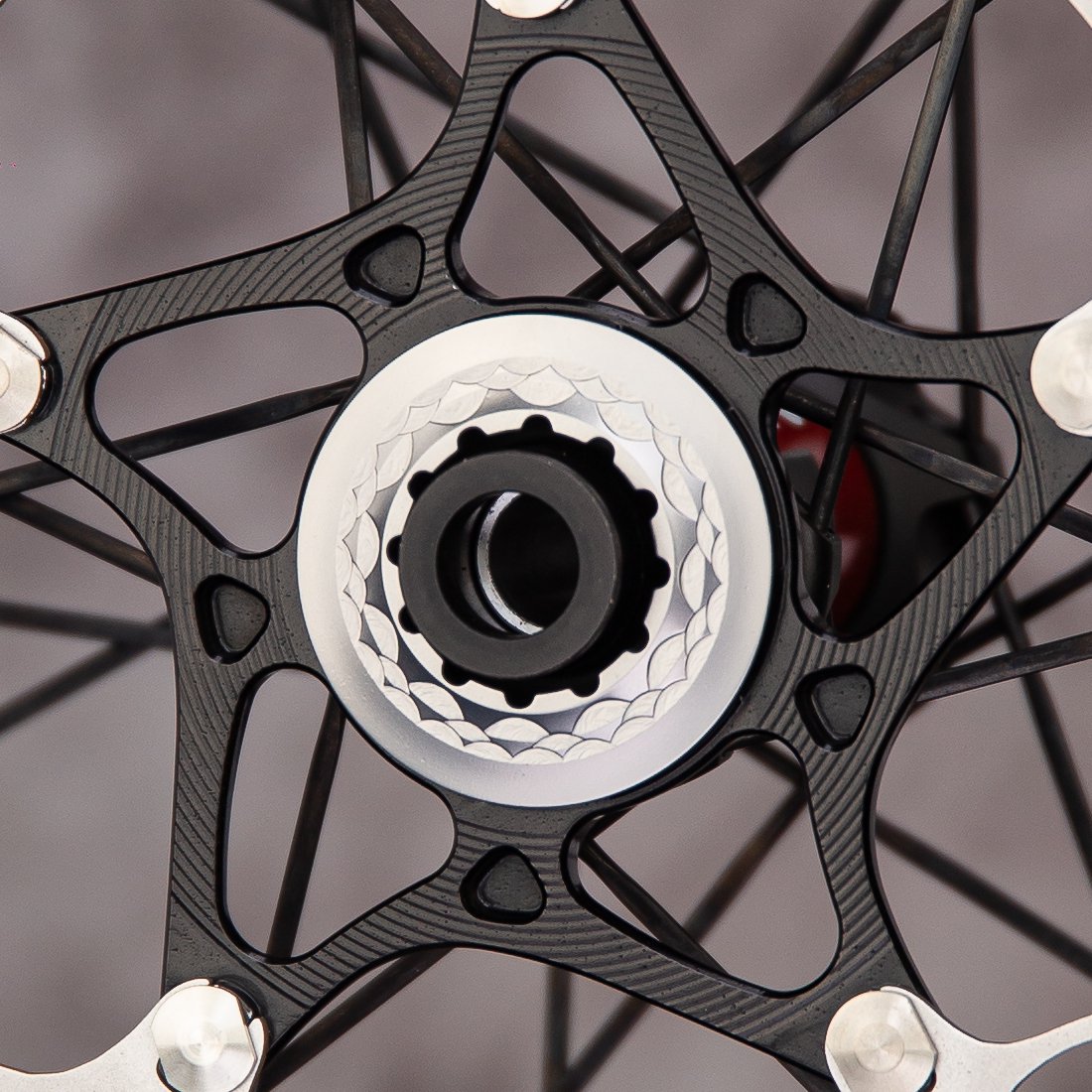 absoluteBLACK the Ultimate Centerlock Lockring