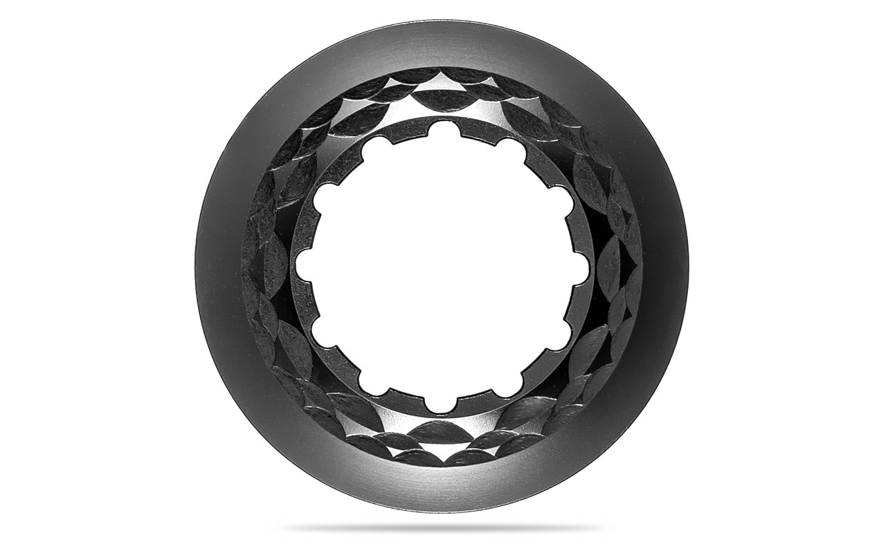 absoluteBLACK the Ultimate Centerlock Lockring