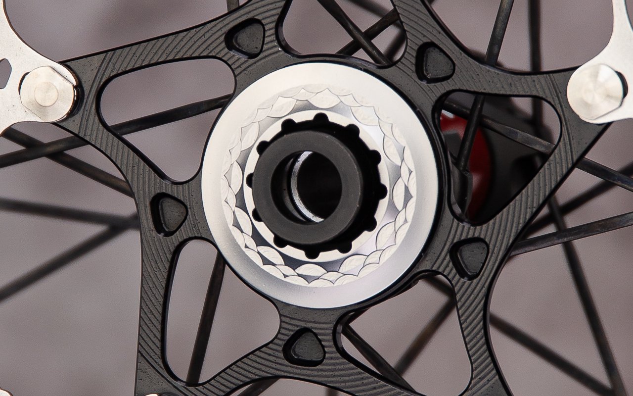 absoluteBLACK the Ultimate Centerlock Lockring