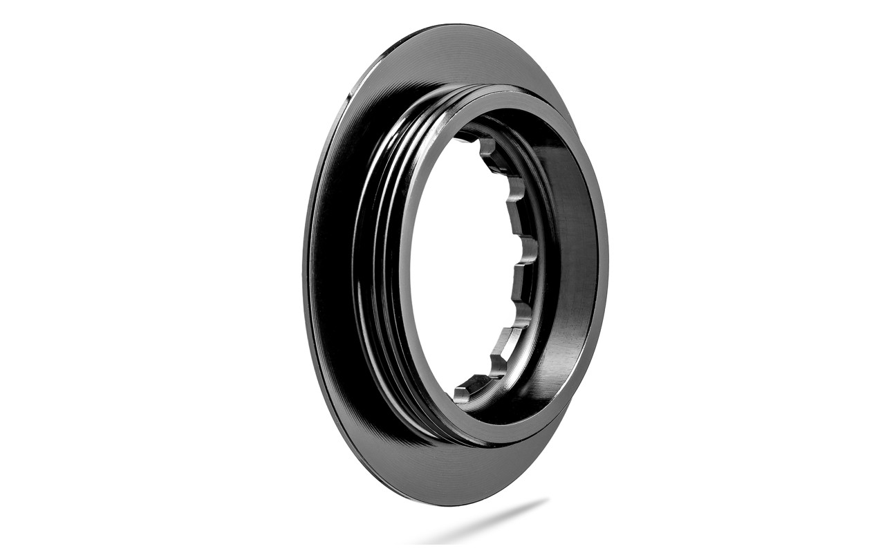 absoluteBLACK the Ultimate Centerlock Lockring