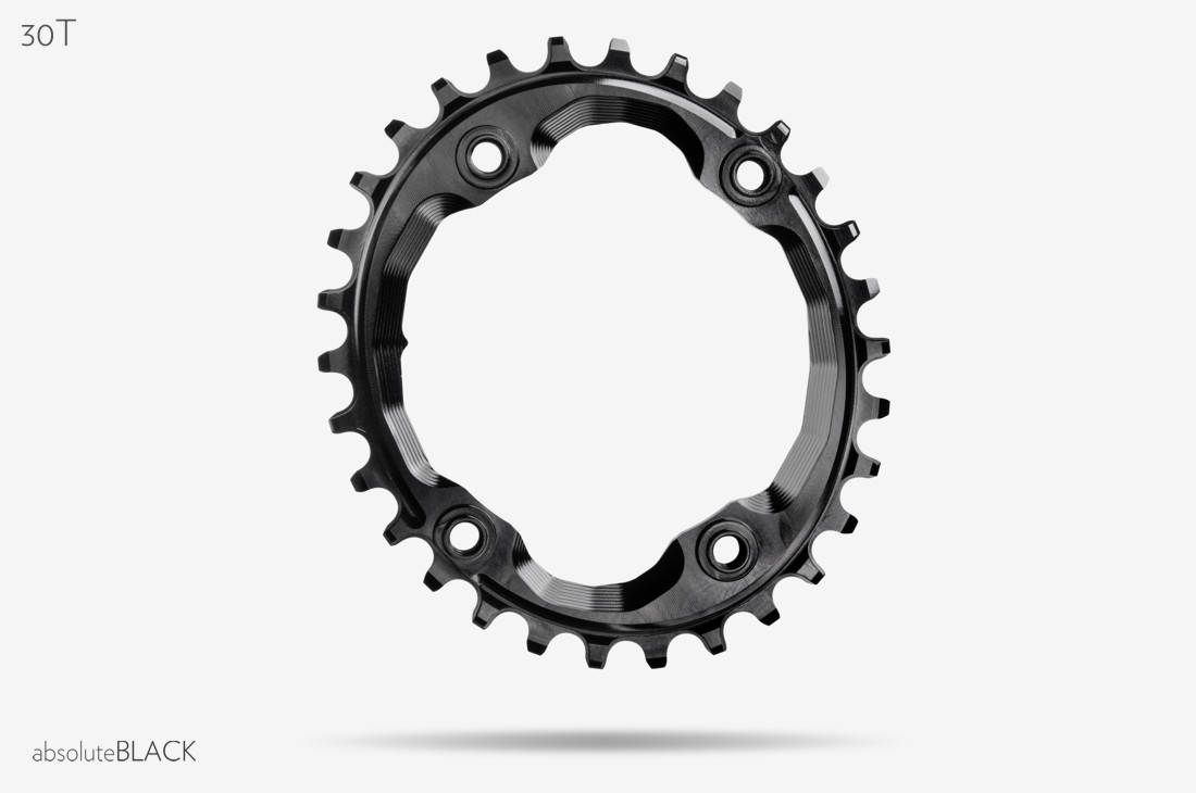OVAL traction chainring for shimano XTR M9000