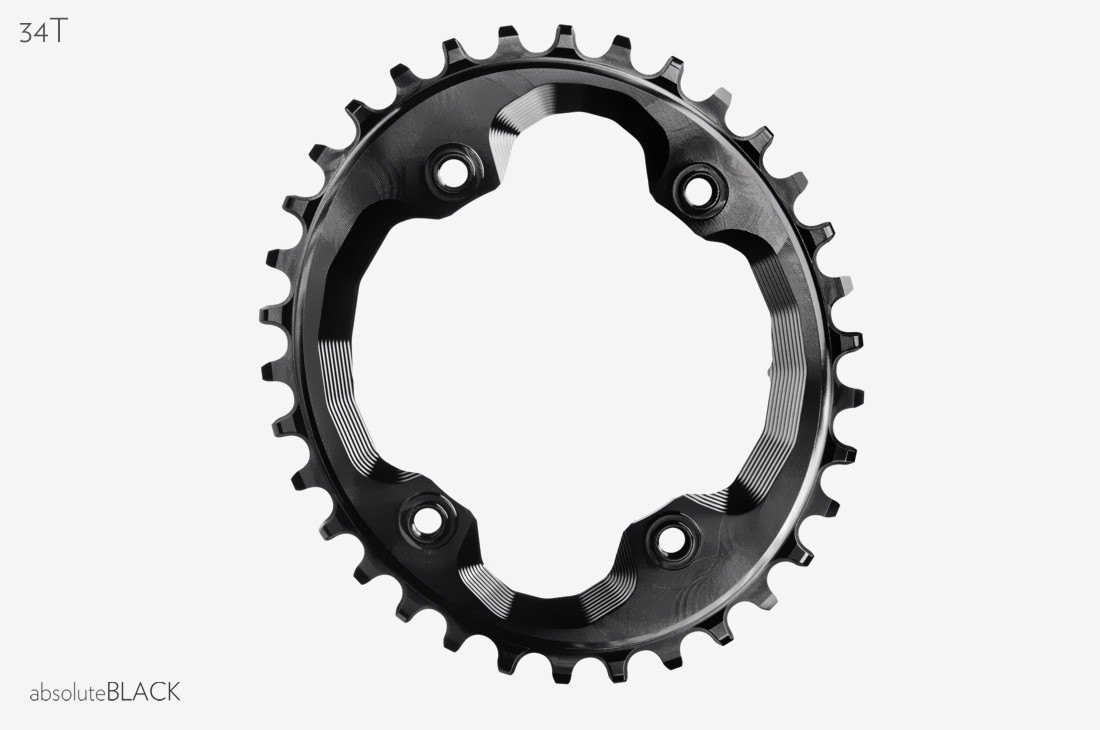 34t best sale oval chainring