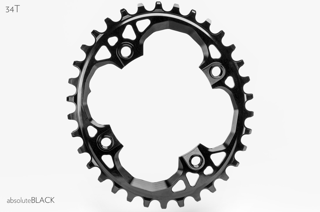 OVAL 94 BCD traction chainring for sram