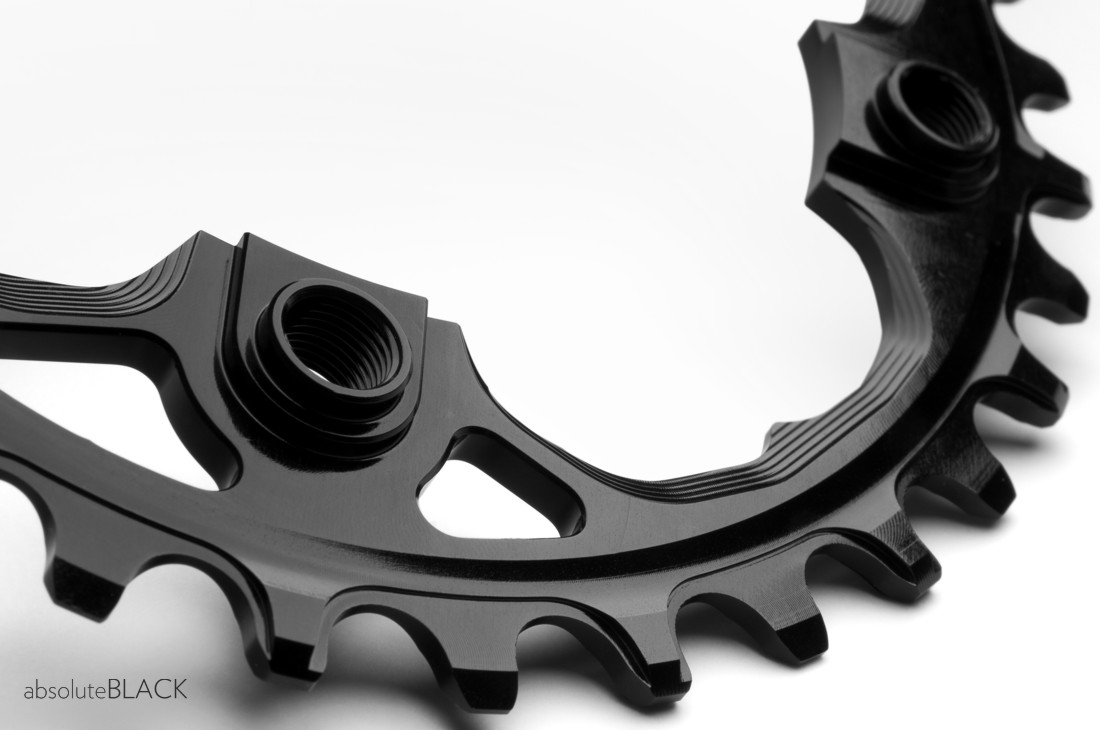 absoluteBLACK Premium 1X OVAL 94 BCD Sram chainring