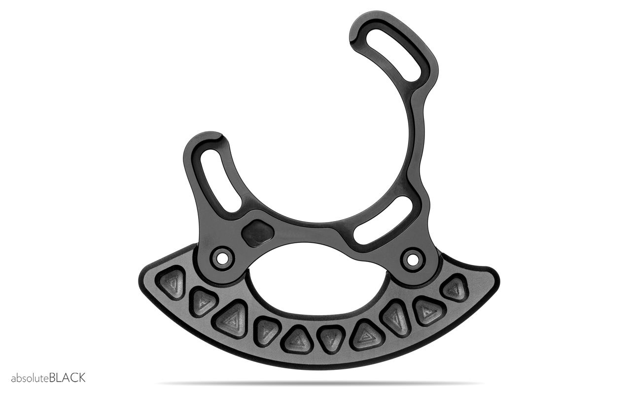absoluteBLACK TACO Bashguard for oval and round chainring
