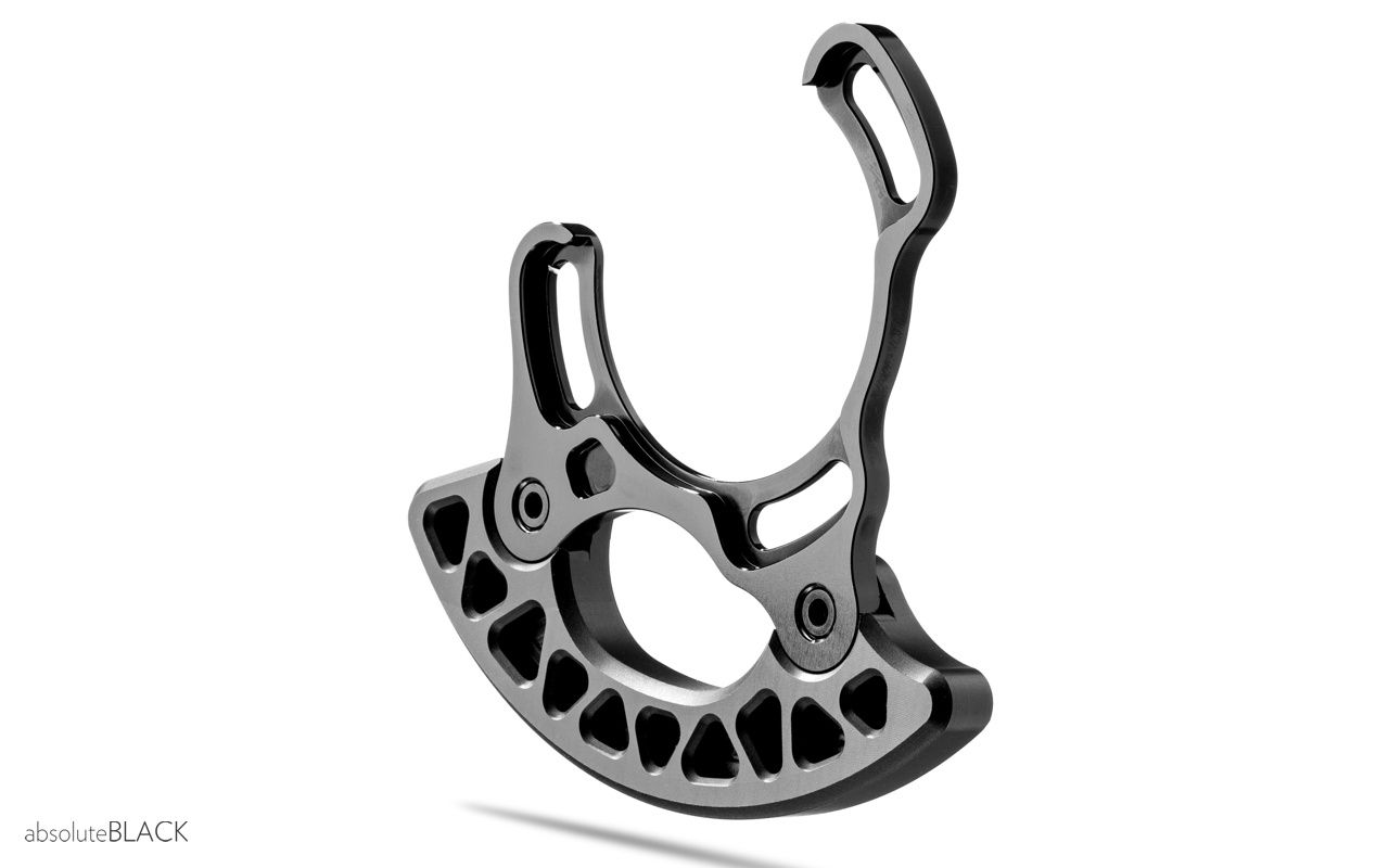 absoluteBLACK TACO Bashguard for oval and round chainring