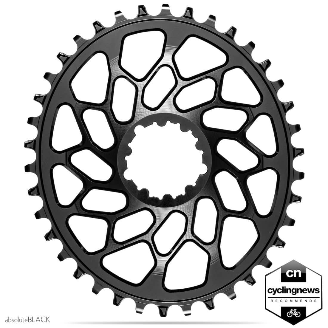 absoluteBLACK CX 1x OVAL N/W traction chainring for Sram