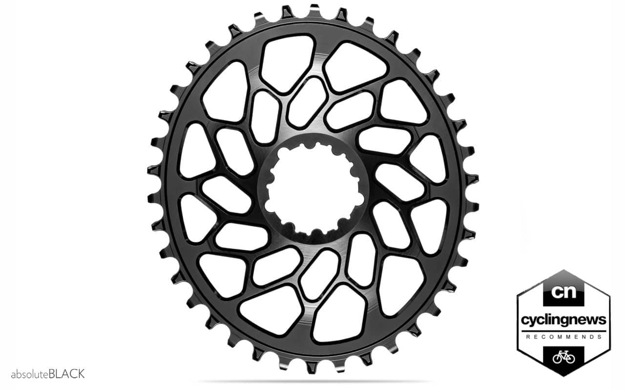 absoluteBLACK CX 1x OVAL N/W traction chainring for Sram