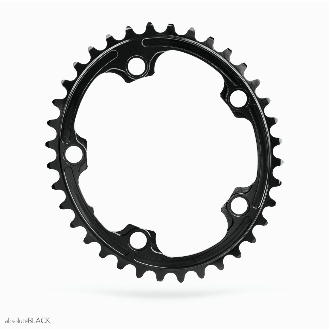 premium OVAL ROAD 110/5 BCD chainring