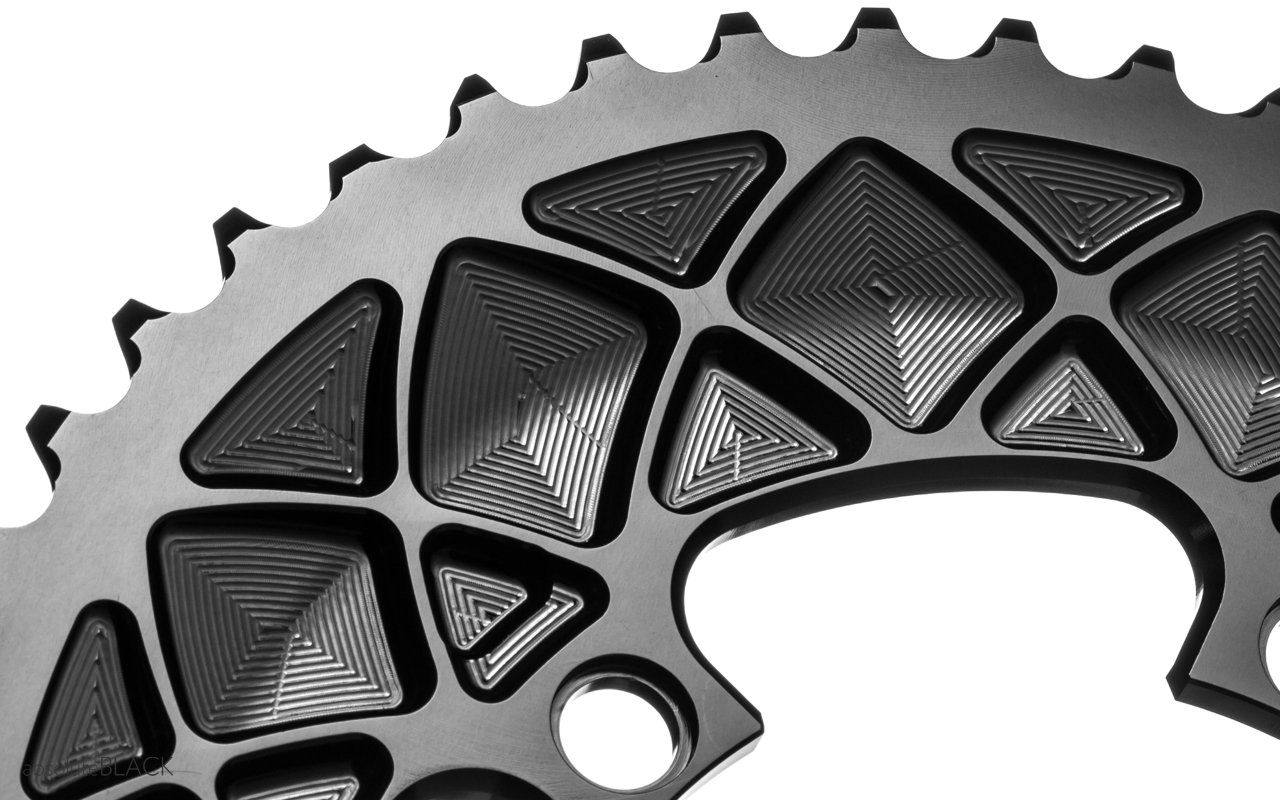 premium OVAL ROAD 110/5 BCD chainring