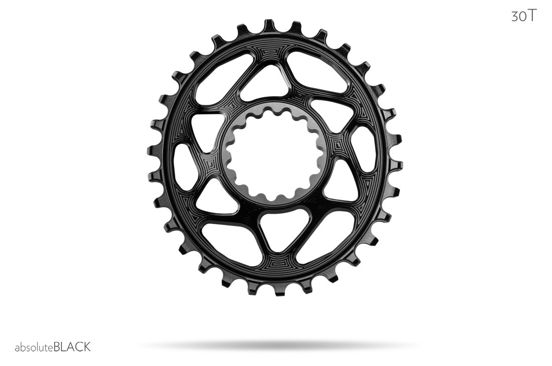 absoluteblack oval guidering  chainring for E*thirteen 