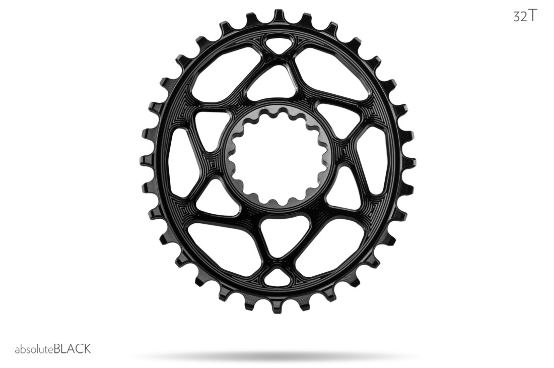 absoluteblack oval guidering  chainring for E*thirteen 