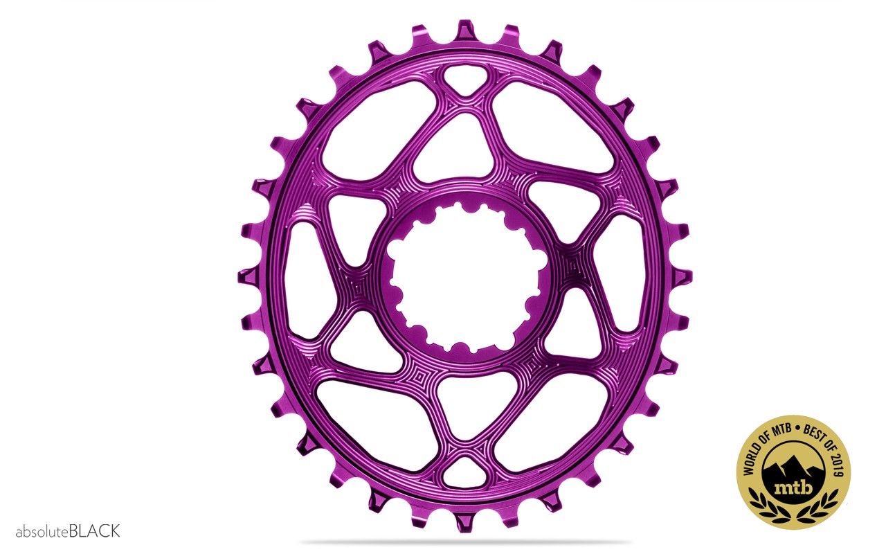 Oval Boost148 Traction chainring for SRAM