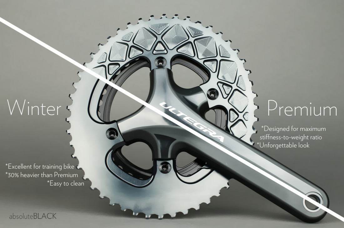 bike oval chainring