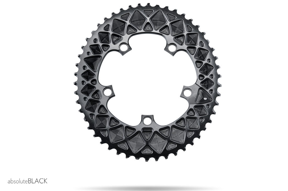 PREMIUM OVAL ROAD 110/5 BCD CHAINRING for sram