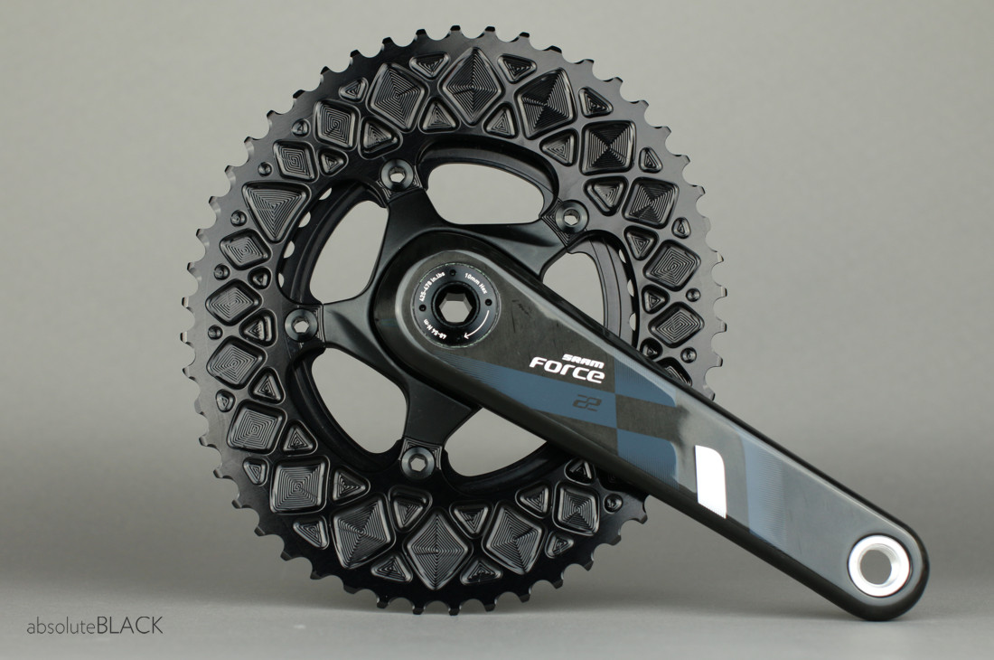 Premium OVAL Road chainrings for SRAM 