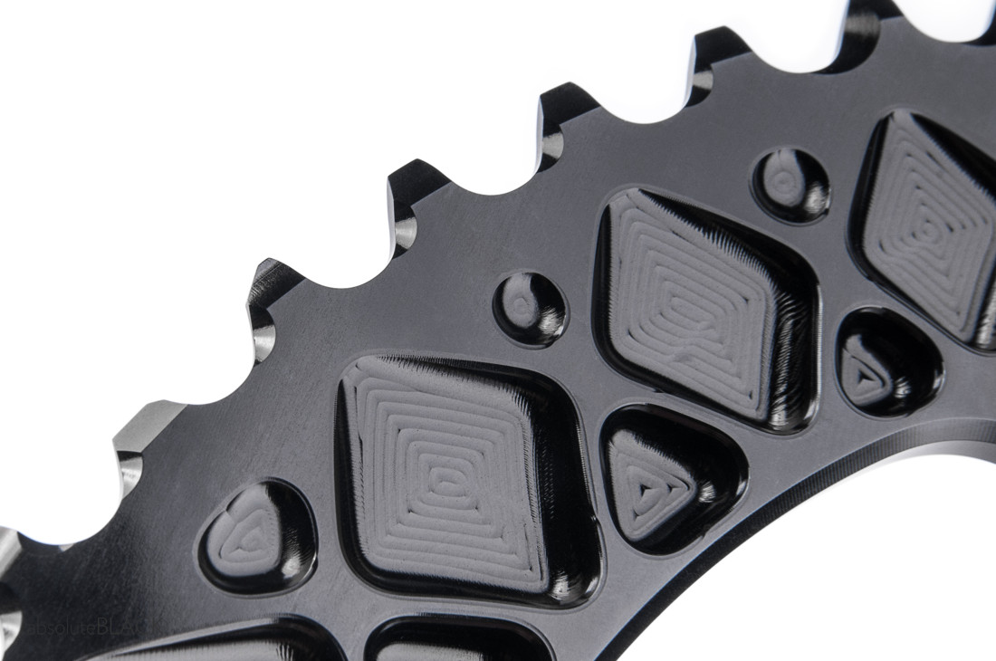PREMIUM OVAL ROAD 110/5 BCD CHAINRING for sram