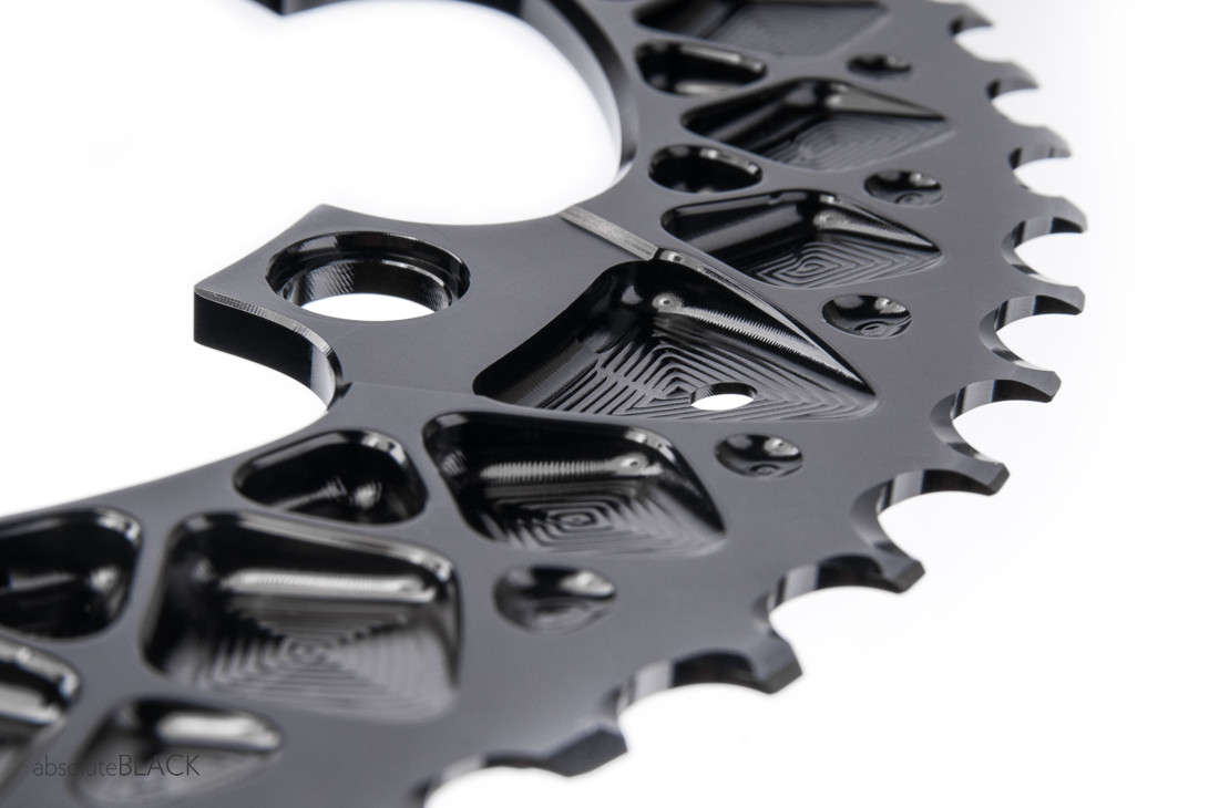 PREMIUM OVAL ROAD 110/5 BCD CHAINRING for sram