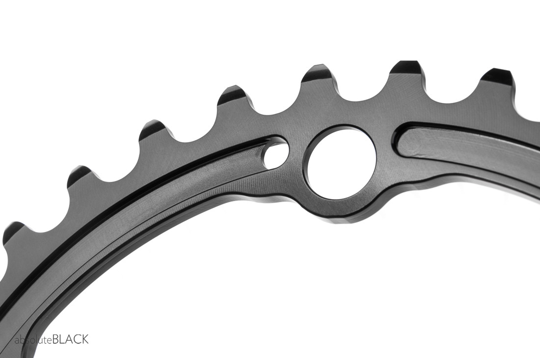 PREMIUM OVAL ROAD 110/5 BCD CHAINRING for sram