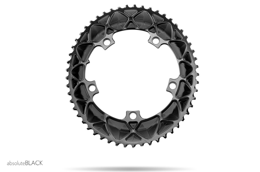 premium OVAL ROAD 2x 130/5 BCD chainrings