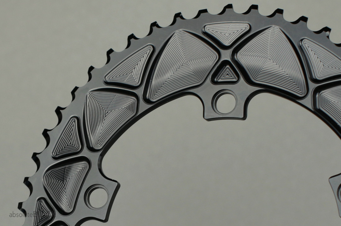 premium OVAL ROAD 2x 130/5 BCD chainrings