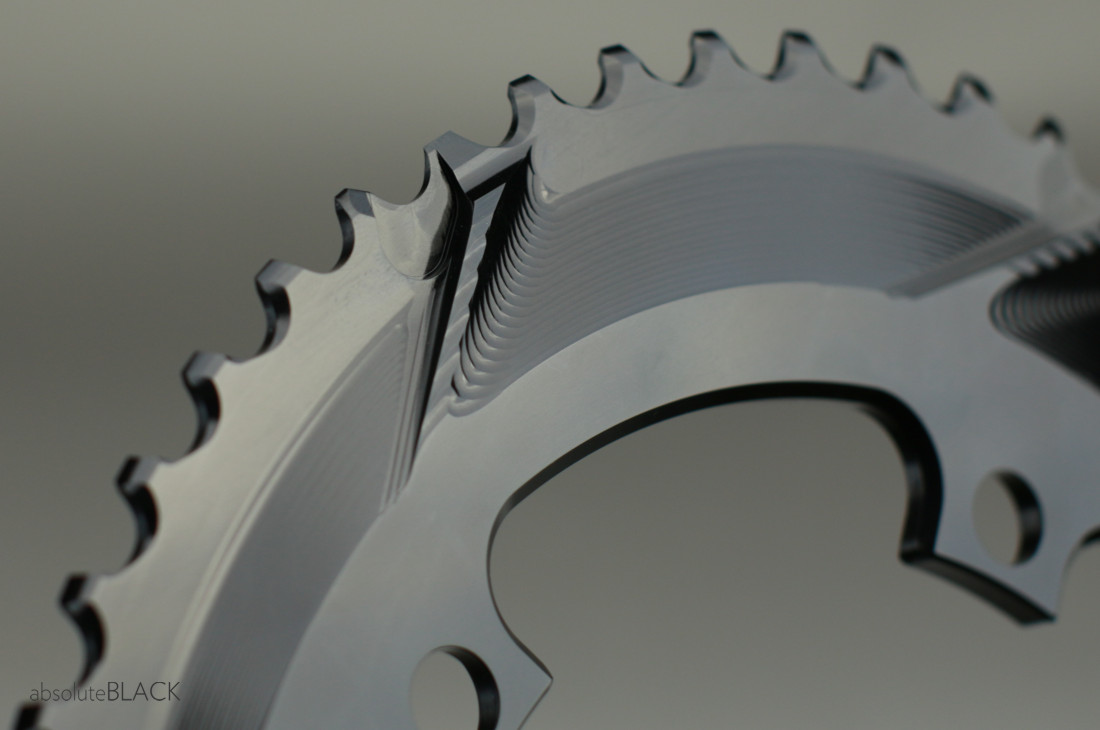 premium OVAL ROAD 2x 130/5 BCD chainrings