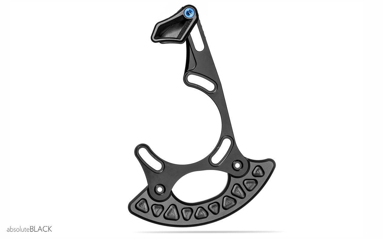 absoluteBLACK OVAL BASH GUIDE ISCG05 Premium chain guide