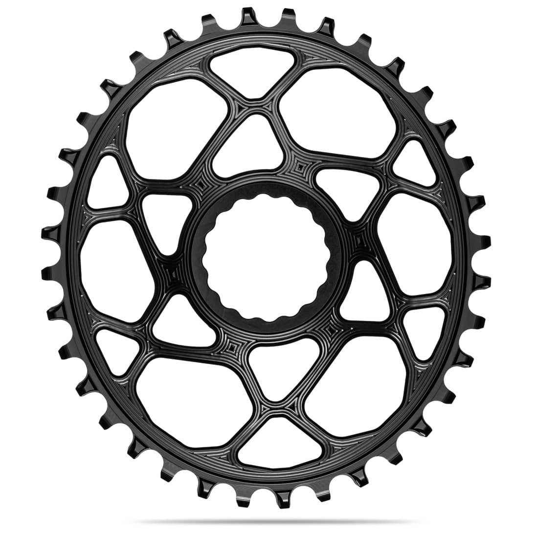 absoluteblack OVAL BOOST narrow wide direct mount cinch chainring for Race Face