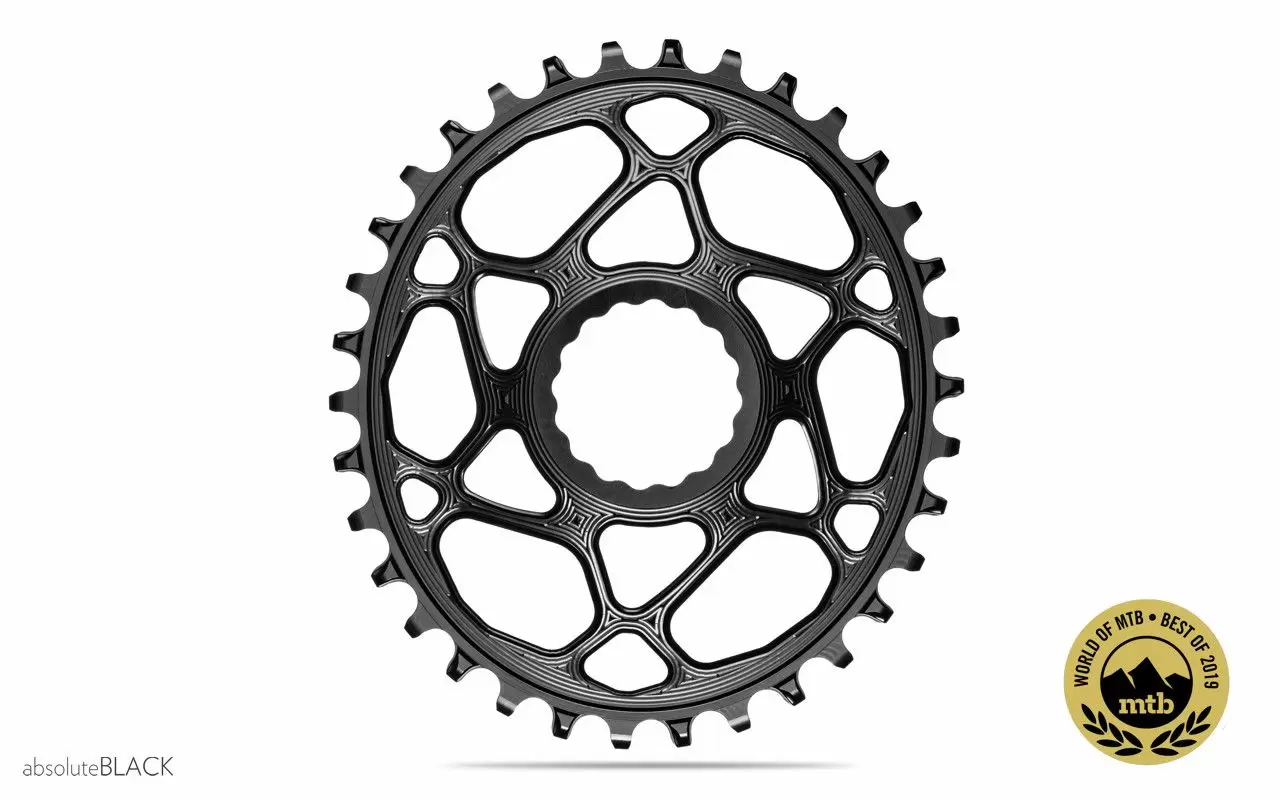 absoluteblack OVAL BOOST narrow wide direct mount cinch chainring for Race Face