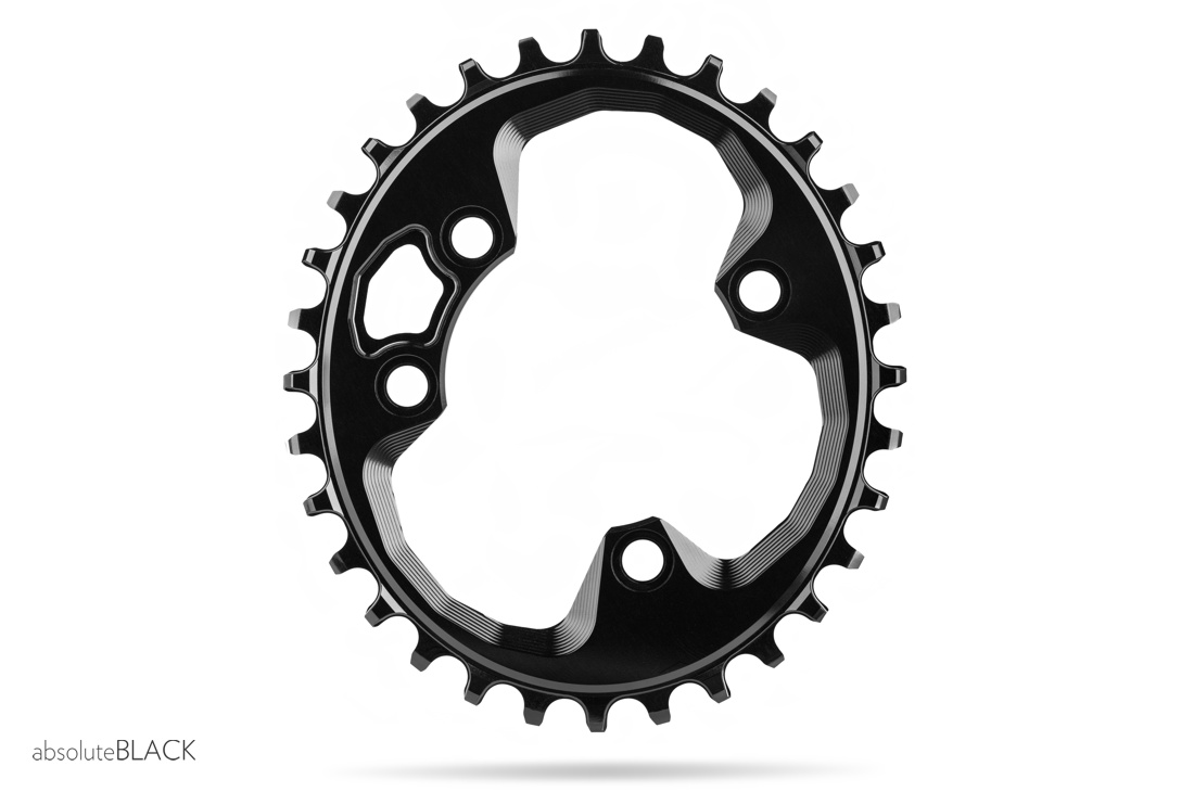 ROTOR 76bcd OVAL traction chainring