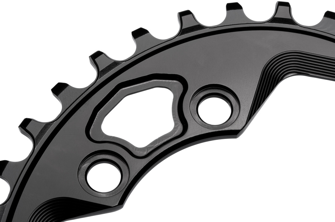Details about   Kore Stronghold N/W Oval Chainring  AL7075-T6 Full CNC patented 32T or 34T 