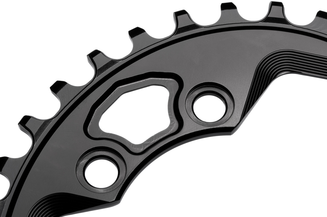 ROTOR 76bcd OVAL traction chainring