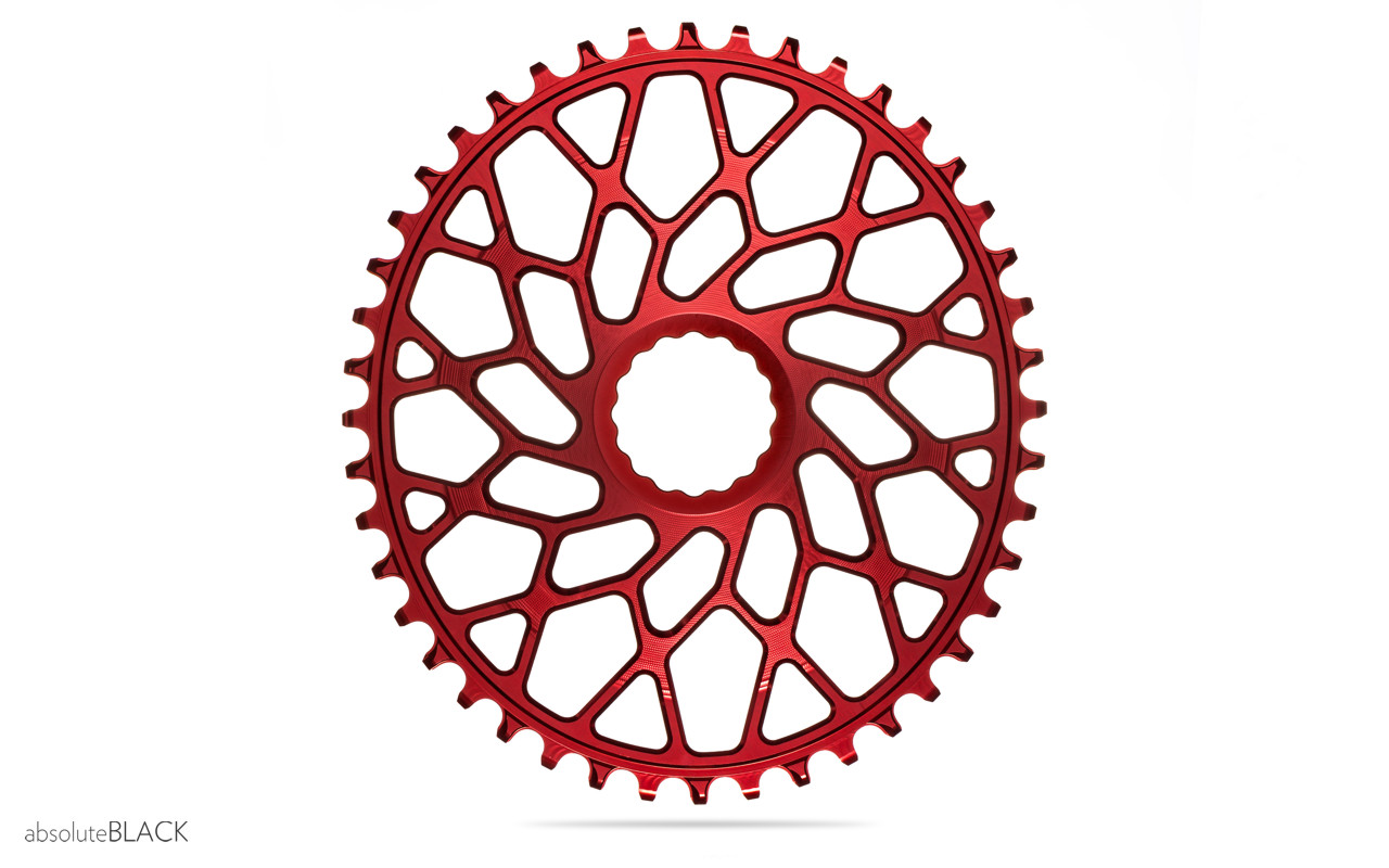 1X OVAL direct mount chainring for EASTON EC90SL