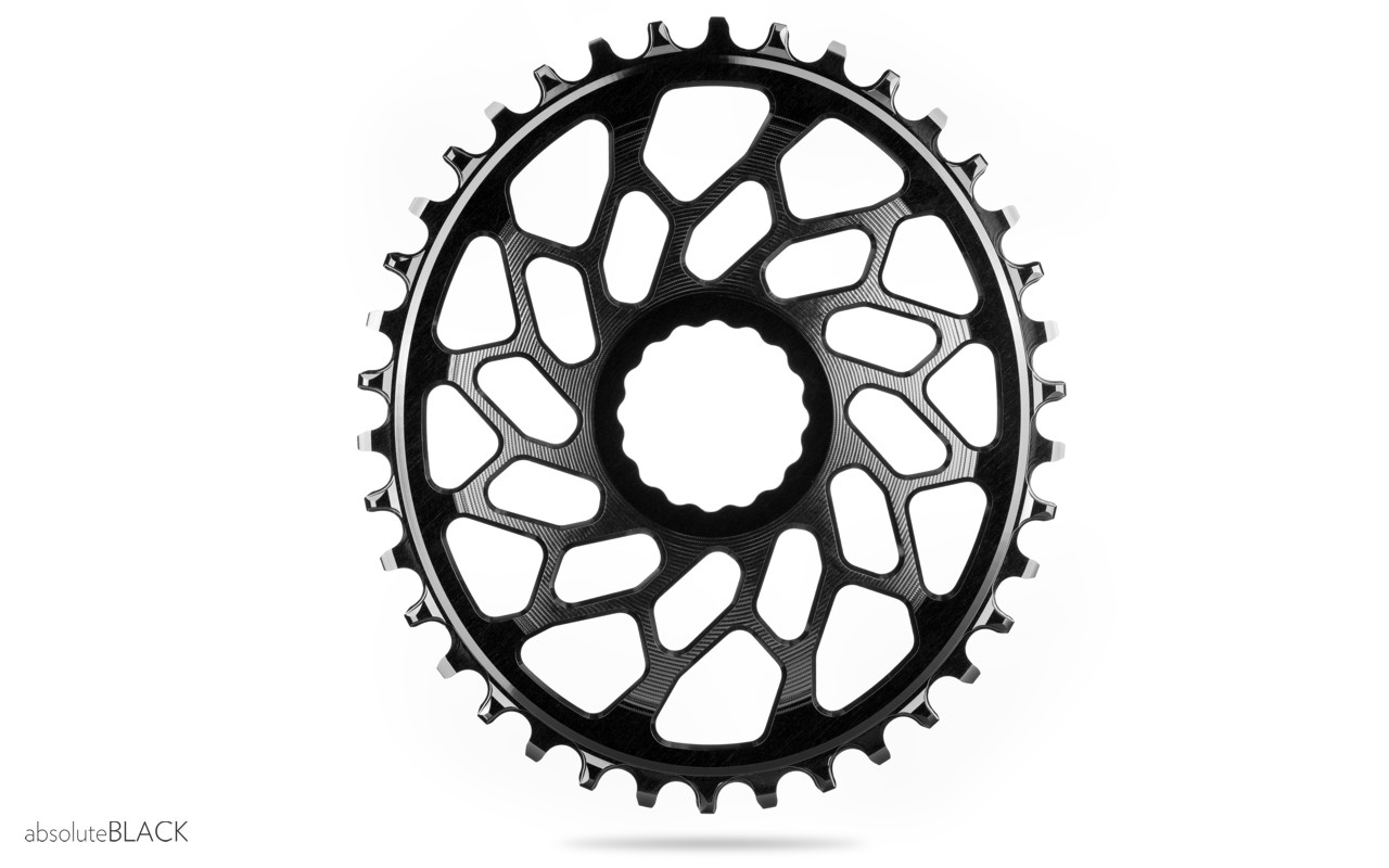 1X OVAL direct mount chainring for EASTON EC90SL