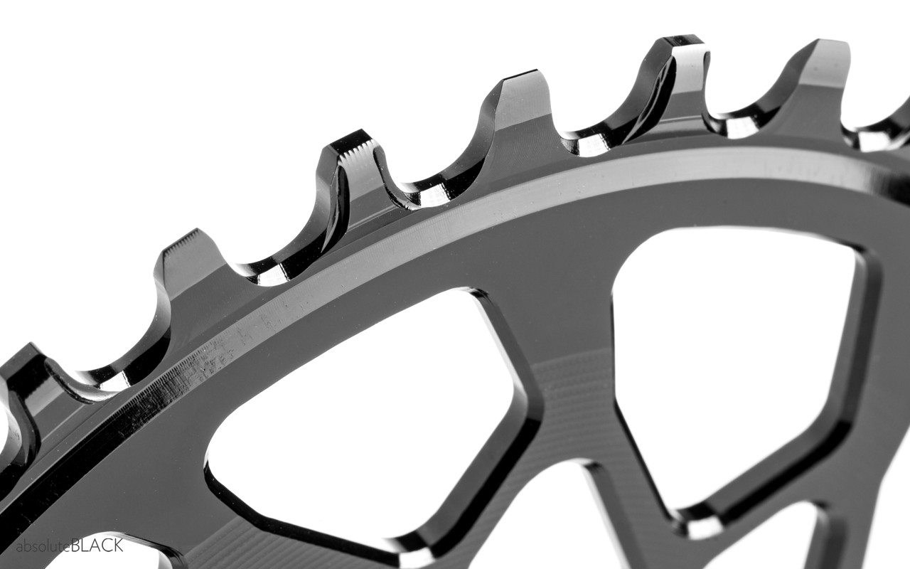 1X OVAL direct mount chainring for EASTON EC90SL