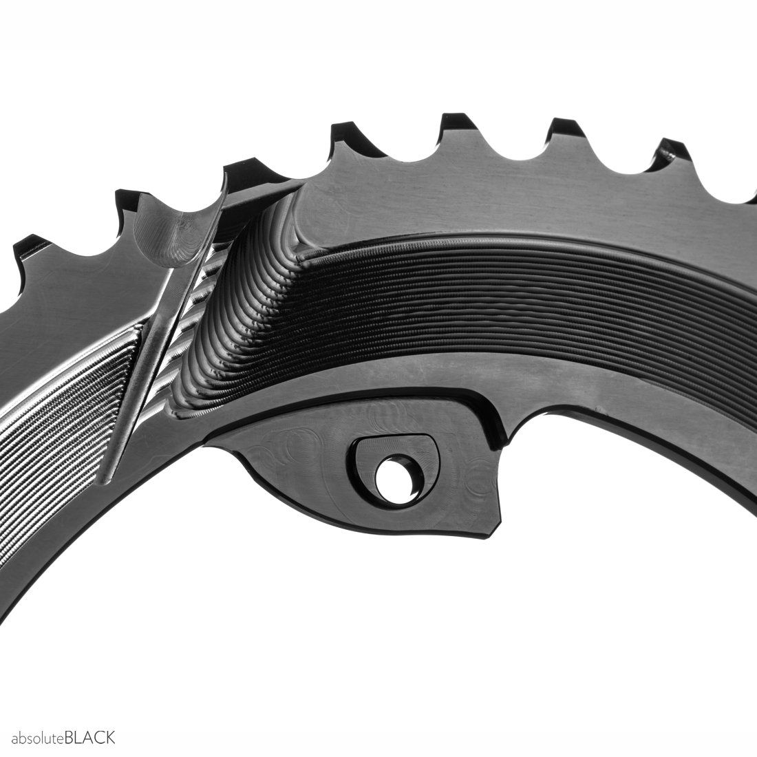 Shimano semi hot sale compact crankset