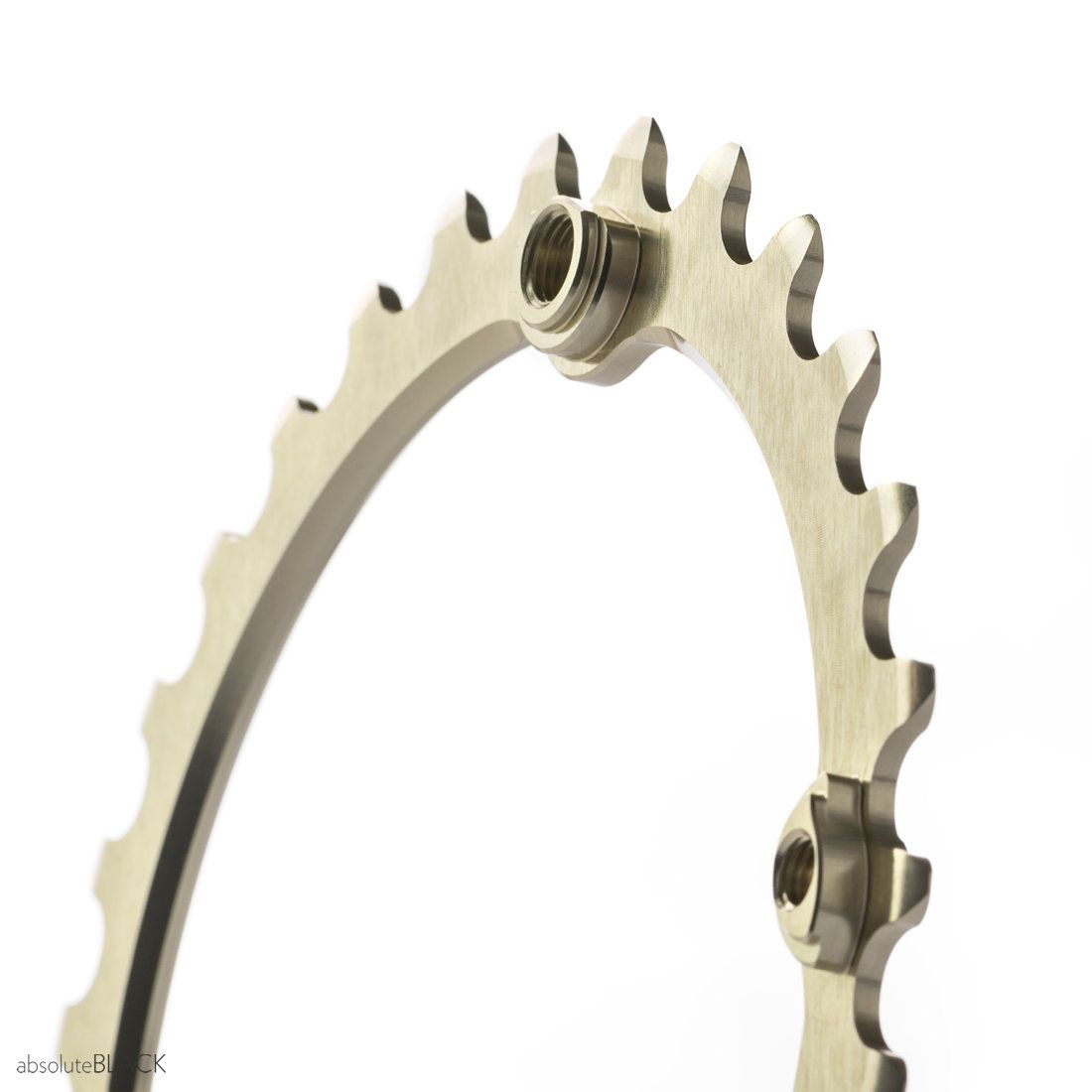 GRAVEL SUB-COMPACT OVAL 110/4, 2X chainrings 46/30T & 48/32T